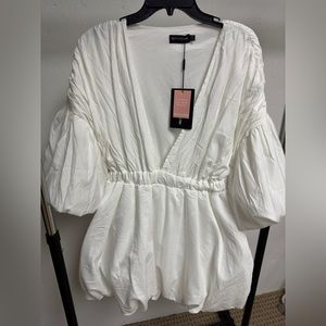 Pretty Little Thing | Puffball Hem Dress | Size 14